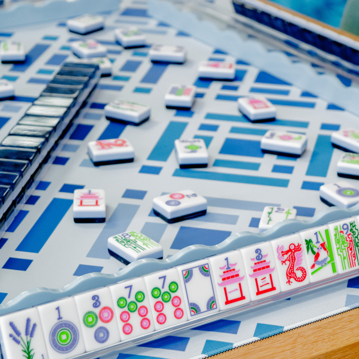 (PRE-ORDER) THE JUBILEE SERIES  |  Celebrate Mahjong, Share The Moment  |  Midnight Blue