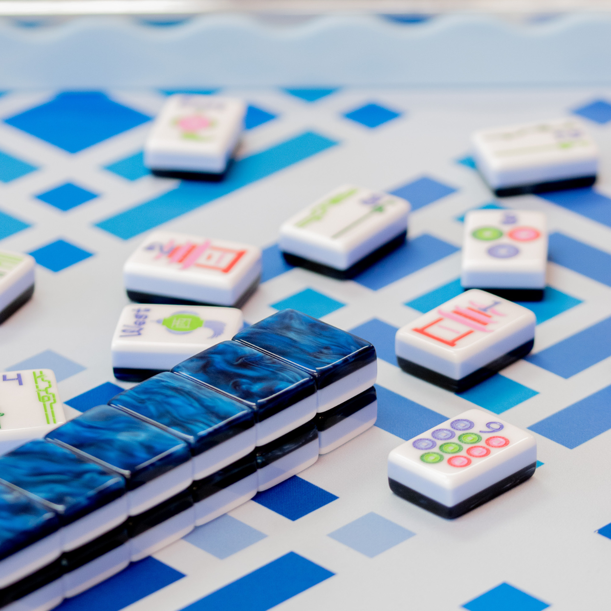 (PRE-ORDER) THE JUBILEE SERIES  |  Celebrate Mahjong, Share The Moment  |  Midnight Blue