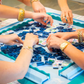 (PRE-ORDER) THE JUBILEE SERIES  |  Celebrate Mahjong, Share The Moment  |  Midnight Blue