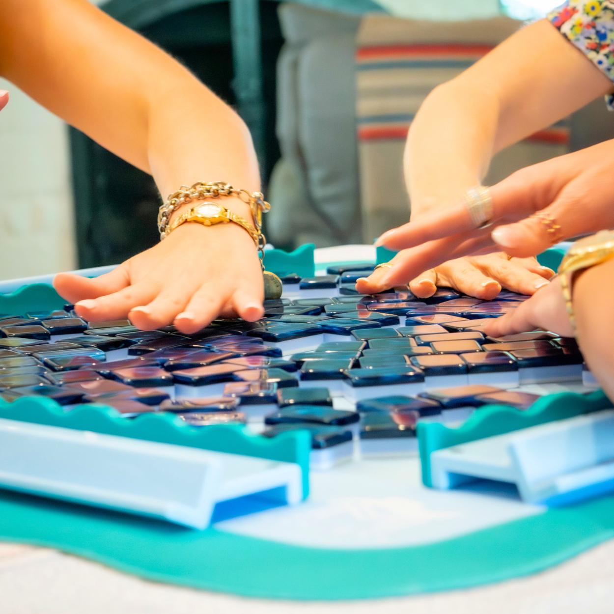 (PRE-ORDER) THE JUBILEE SERIES  |  Celebrate Mahjong, Share The Moment  |  Midnight Blue