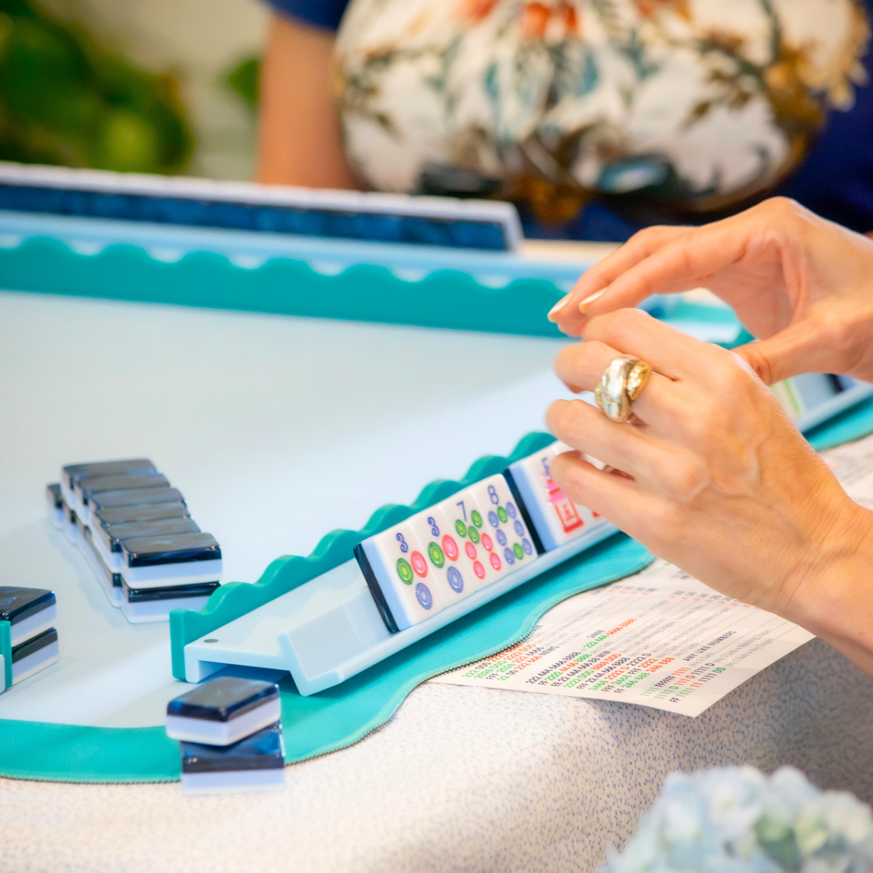 (PRE-ORDER) THE JUBILEE SERIES  |  Celebrate Mahjong, Share The Moment  |  Midnight Blue