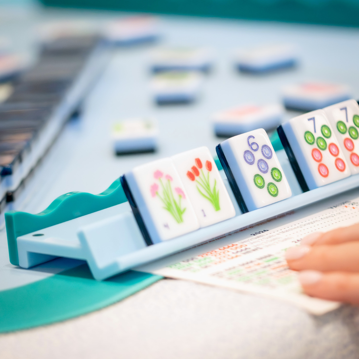 (PRE-ORDER) THE JUBILEE SERIES  |  Celebrate Mahjong, Share The Moment  |  Midnight Blue