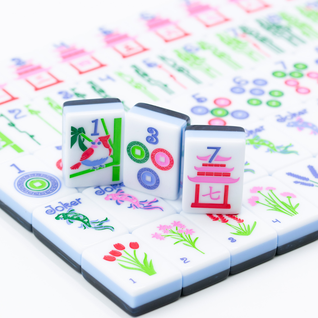 (PRE-ORDER) THE JUBILEE SERIES  |  Celebrate Mahjong, Share The Moment  |  Midnight Blue