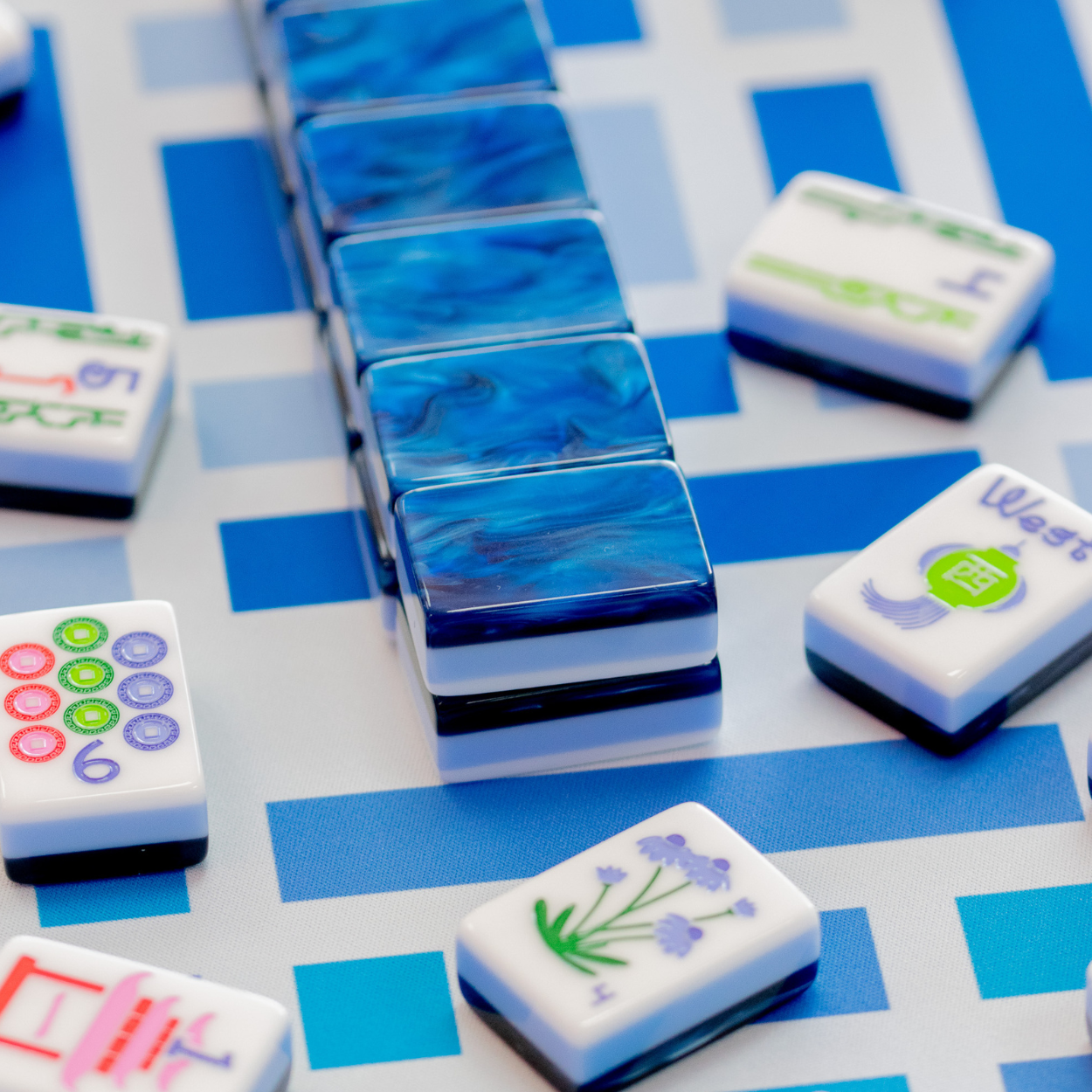 (PRE-ORDER) THE JUBILEE SERIES  |  Celebrate Mahjong, Share The Moment  |  Midnight Blue
