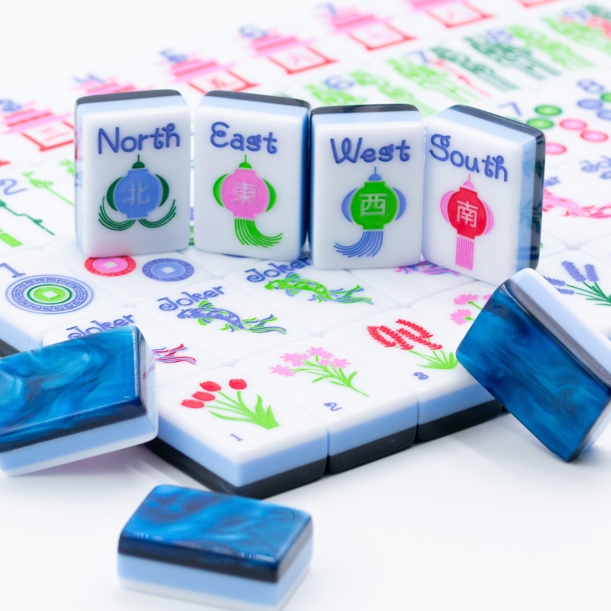 (PRE-ORDER) THE JUBILEE SERIES  |  Celebrate Mahjong, Share The Moment  |  Midnight Blue