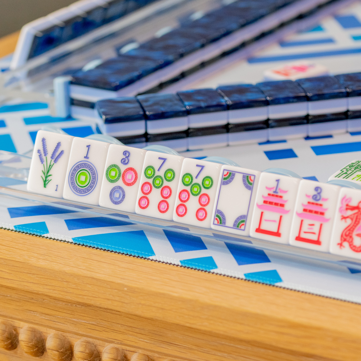 (PRE-ORDER) THE JUBILEE SERIES  |  Celebrate Mahjong, Share The Moment  |  Midnight Blue