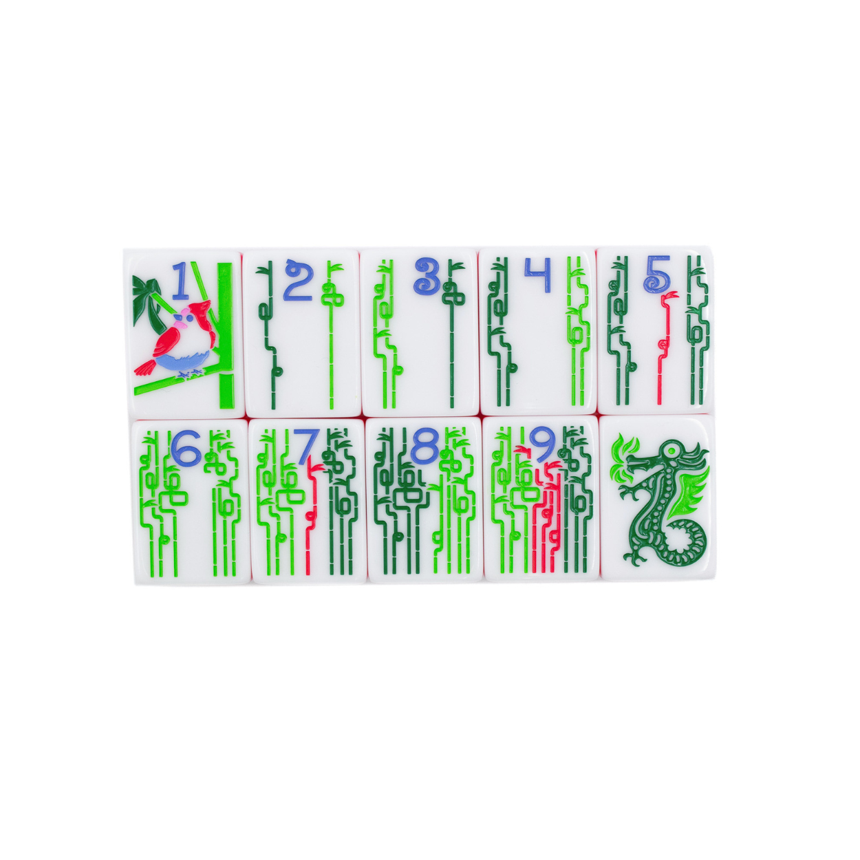 (PRE-ORDER) THE JUBILEE SERIES  |  Celebrate Mahjong, Share The Moment  |  Pearl White