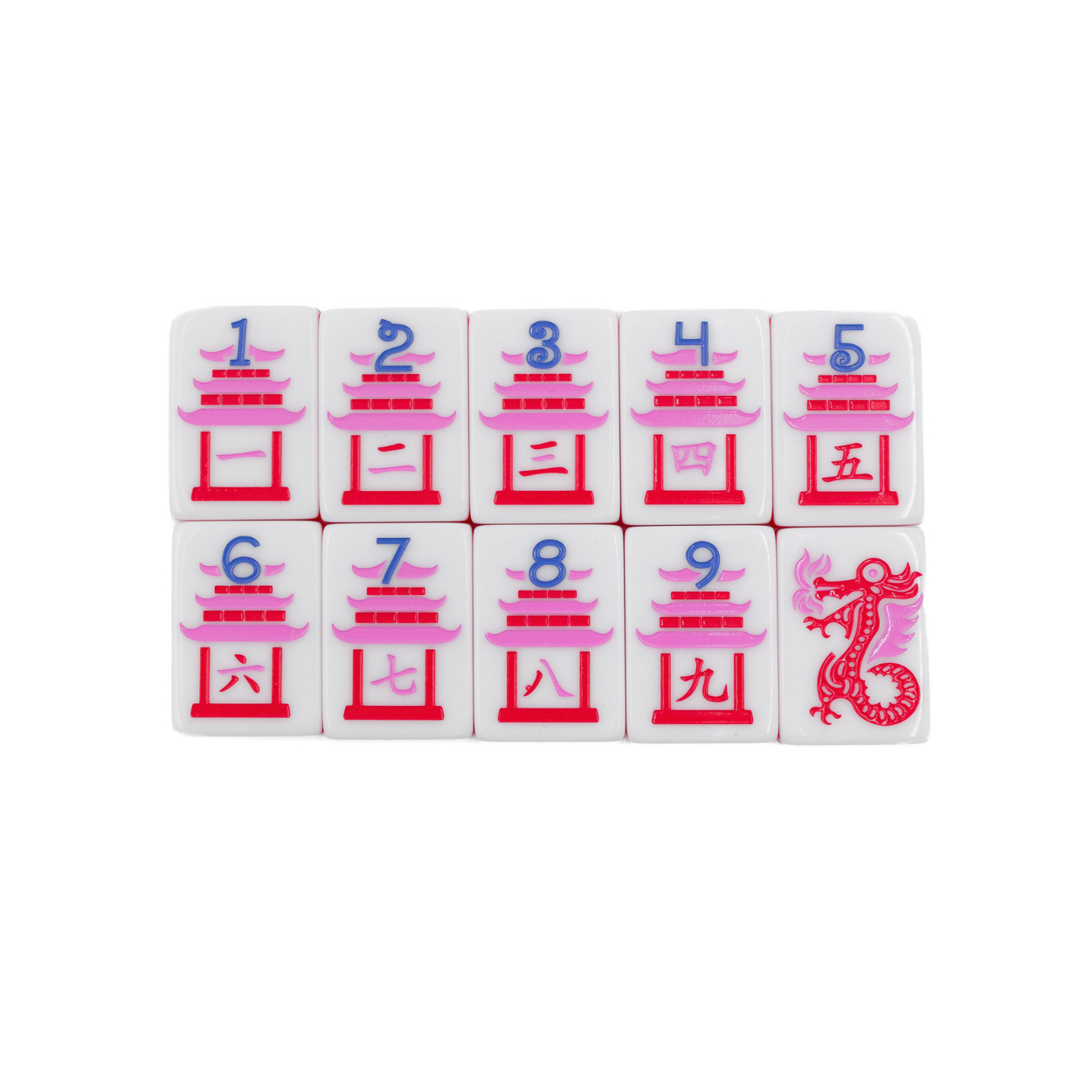 (PRE-ORDER) THE JUBILEE SERIES  |  Celebrate Mahjong, Share The Moment  |  Pearl White