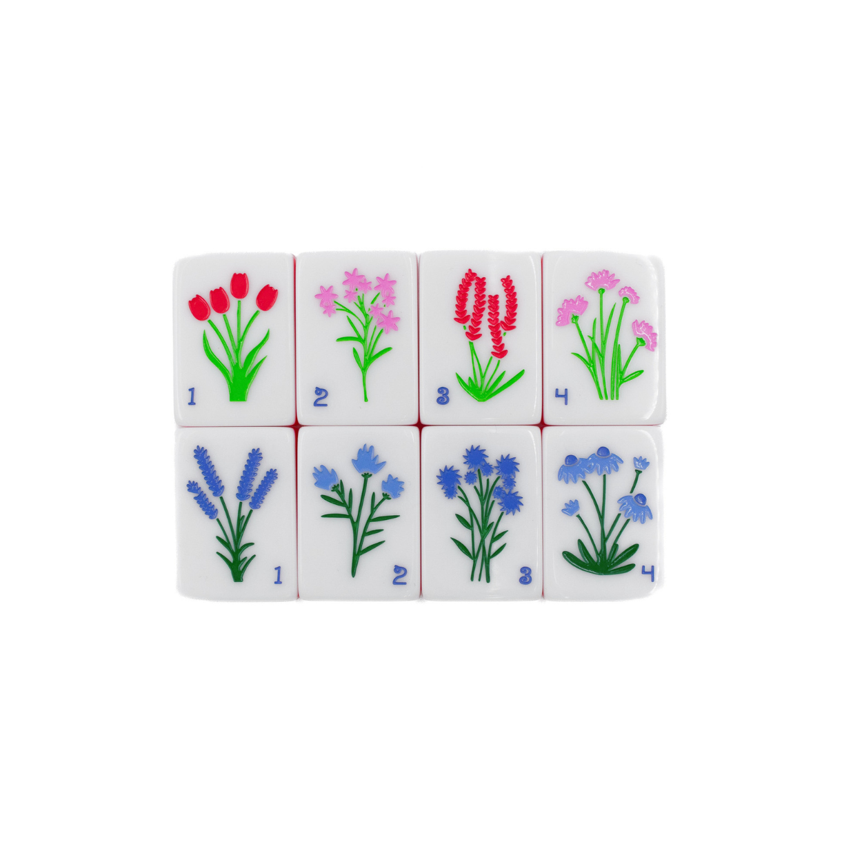 (PRE-ORDER) THE JUBILEE SERIES  |  Celebrate Mahjong, Share The Moment  |  Pearl White