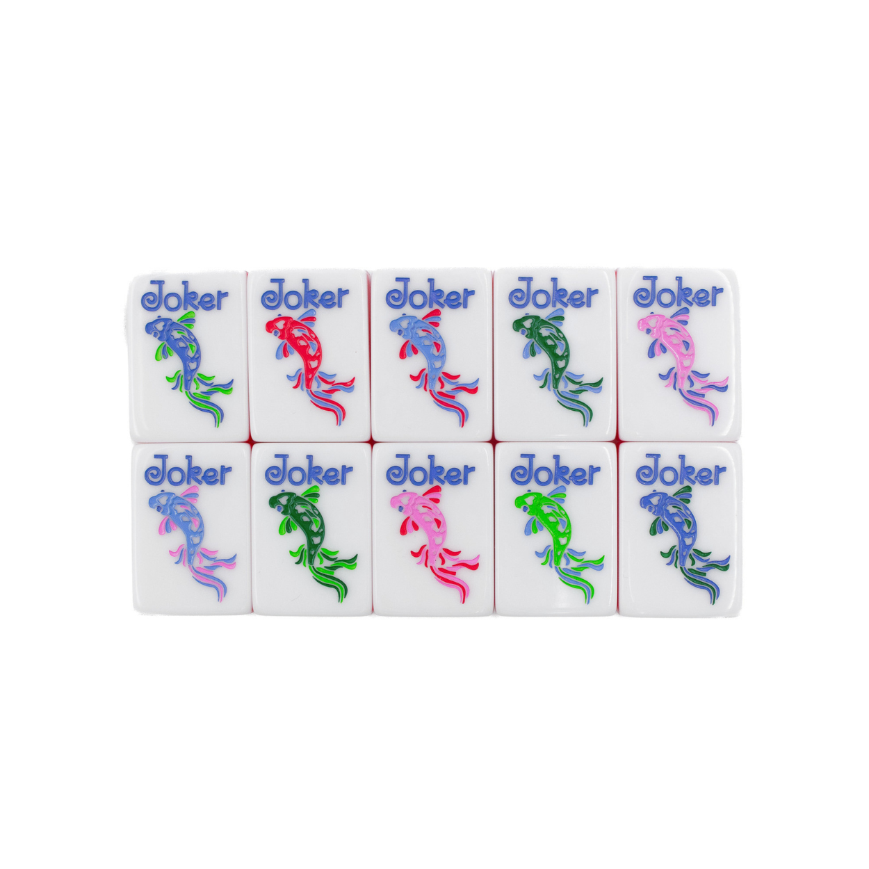 (PRE-ORDER) THE JUBILEE SERIES  |  Celebrate Mahjong, Share The Moment  |  Pearl White