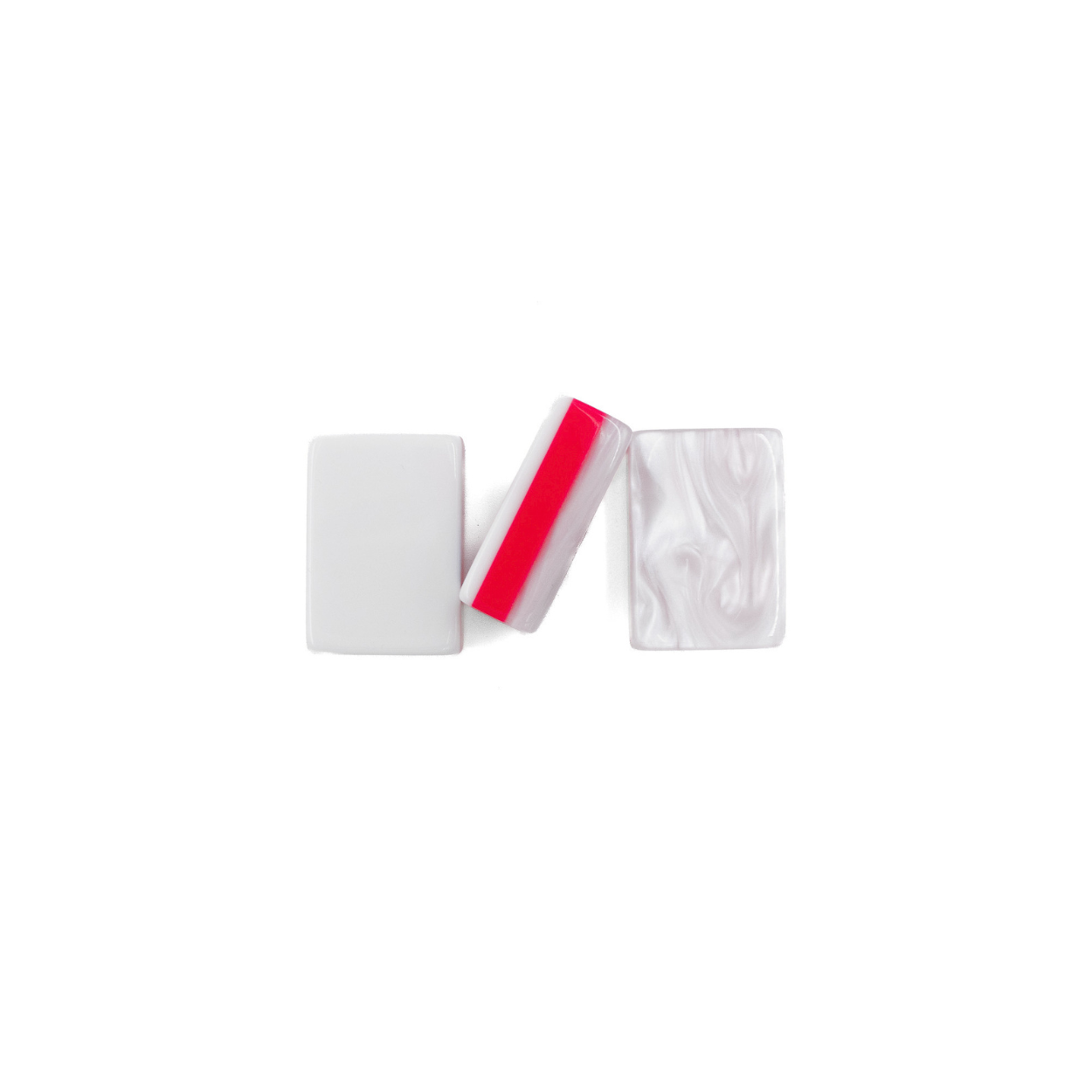 (PRE-ORDER) THE JUBILEE SERIES  |  Celebrate Mahjong, Share The Moment  |  Pearl White