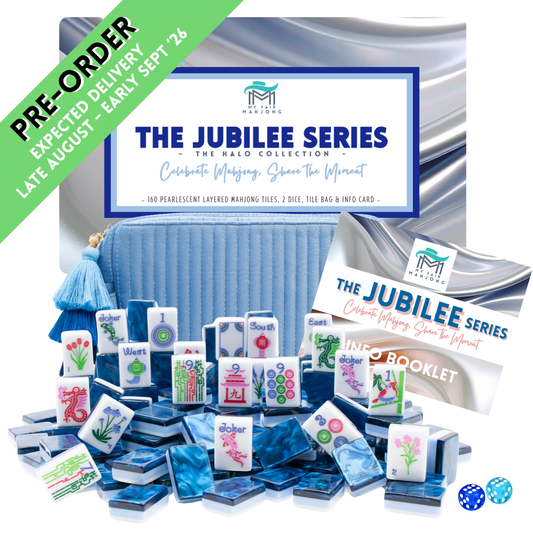 (PRE-ORDER) THE JUBILEE SERIES  |  Celebrate Mahjong, Share The Moment  |  Midnight Blue