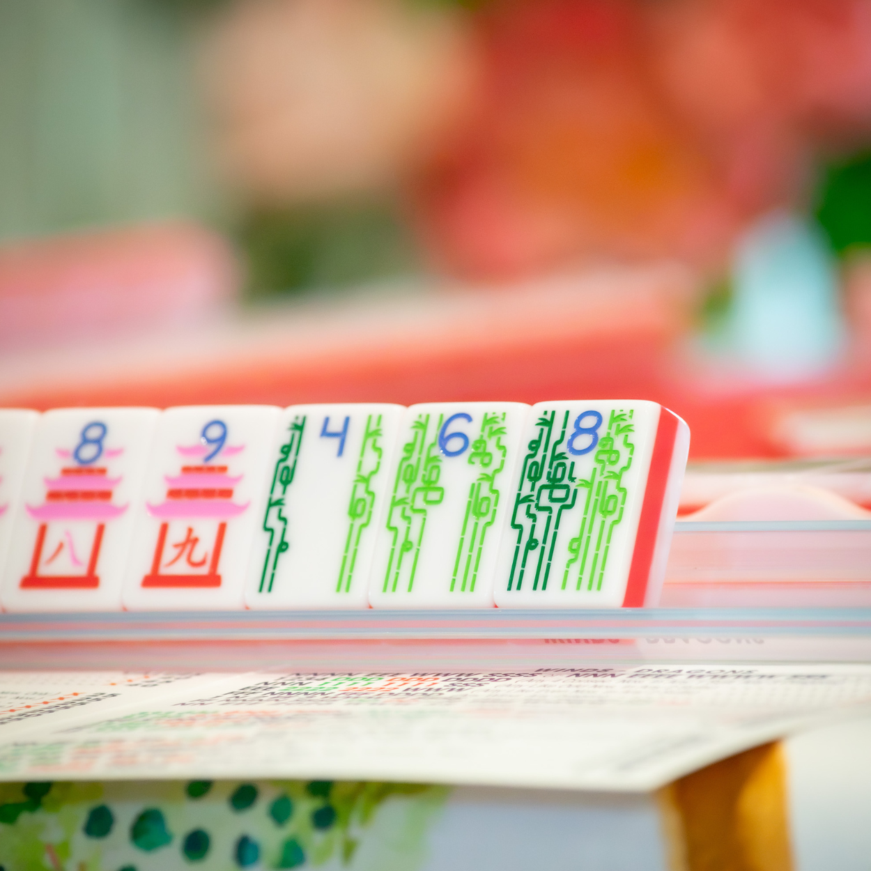 (PRE-ORDER) THE JUBILEE SERIES  |  Celebrate Mahjong, Share The Moment  |  Pearl White