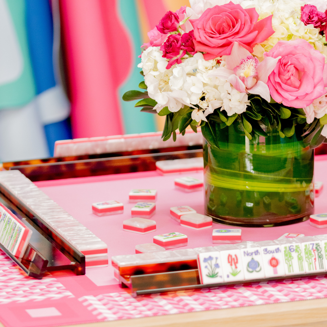 (PRE-ORDER) THE JUBILEE SERIES  |  Celebrate Mahjong, Share The Moment  |  Pearl White