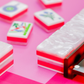 (PRE-ORDER) THE JUBILEE SERIES  |  Celebrate Mahjong, Share The Moment  |  Pearl White