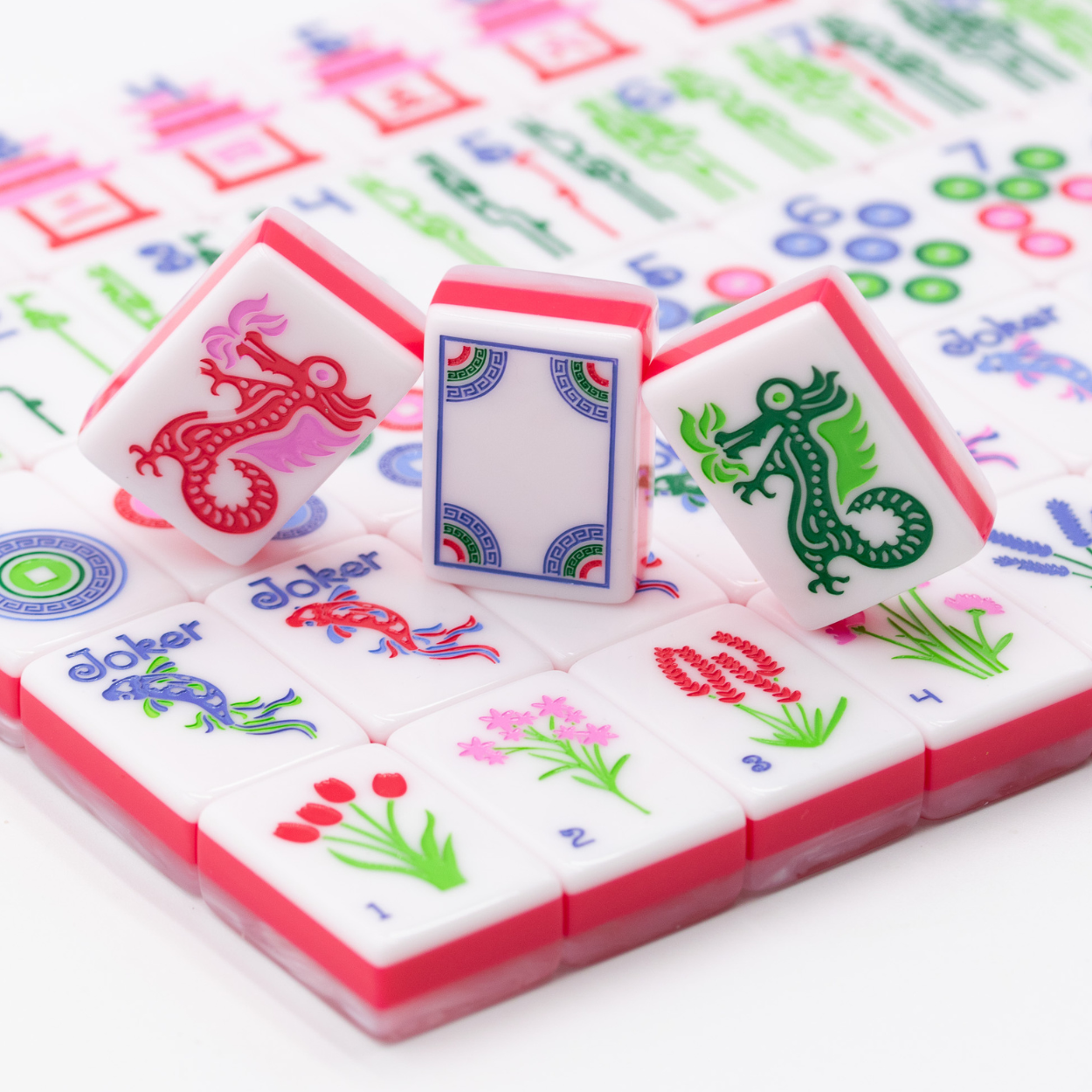 (PRE-ORDER) THE JUBILEE SERIES  |  Celebrate Mahjong, Share The Moment  |  Pearl White