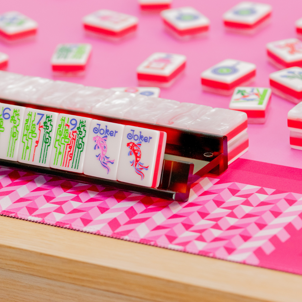 (PRE-ORDER) THE JUBILEE SERIES  |  Celebrate Mahjong, Share The Moment  |  Pearl White