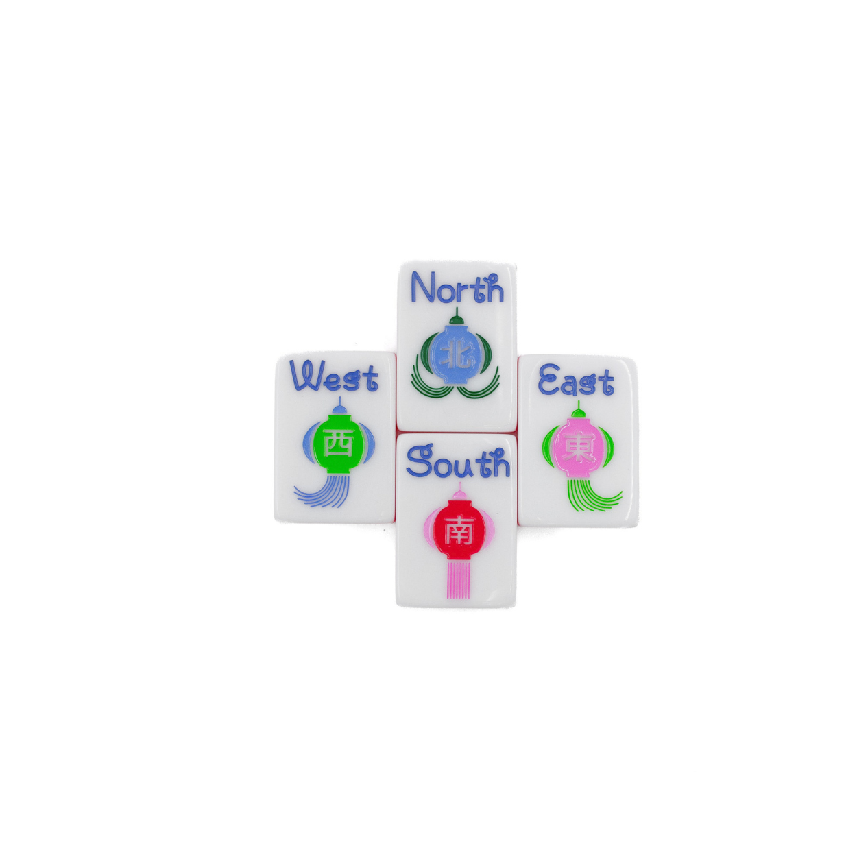 (PRE-ORDER) THE JUBILEE SERIES  |  Celebrate Mahjong, Share The Moment  |  Pearl White