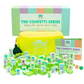 CRYSTAL CONFETTI  |  Citrus Green  |  Mahjong with a Sprinkle of Color and Joy