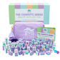 CRYSTAL CONFETTI  |  Purple  |  Mahjong with a Sprinkle of Color and Joy