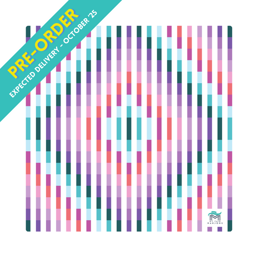 (PRE-ORDER) MAHJONG MAT  |  Laugh Lines  |  33" x 33"