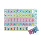 LEGACY WAVE SERIES  |  Mahjong That is Full of Motion  |  Blue Mist