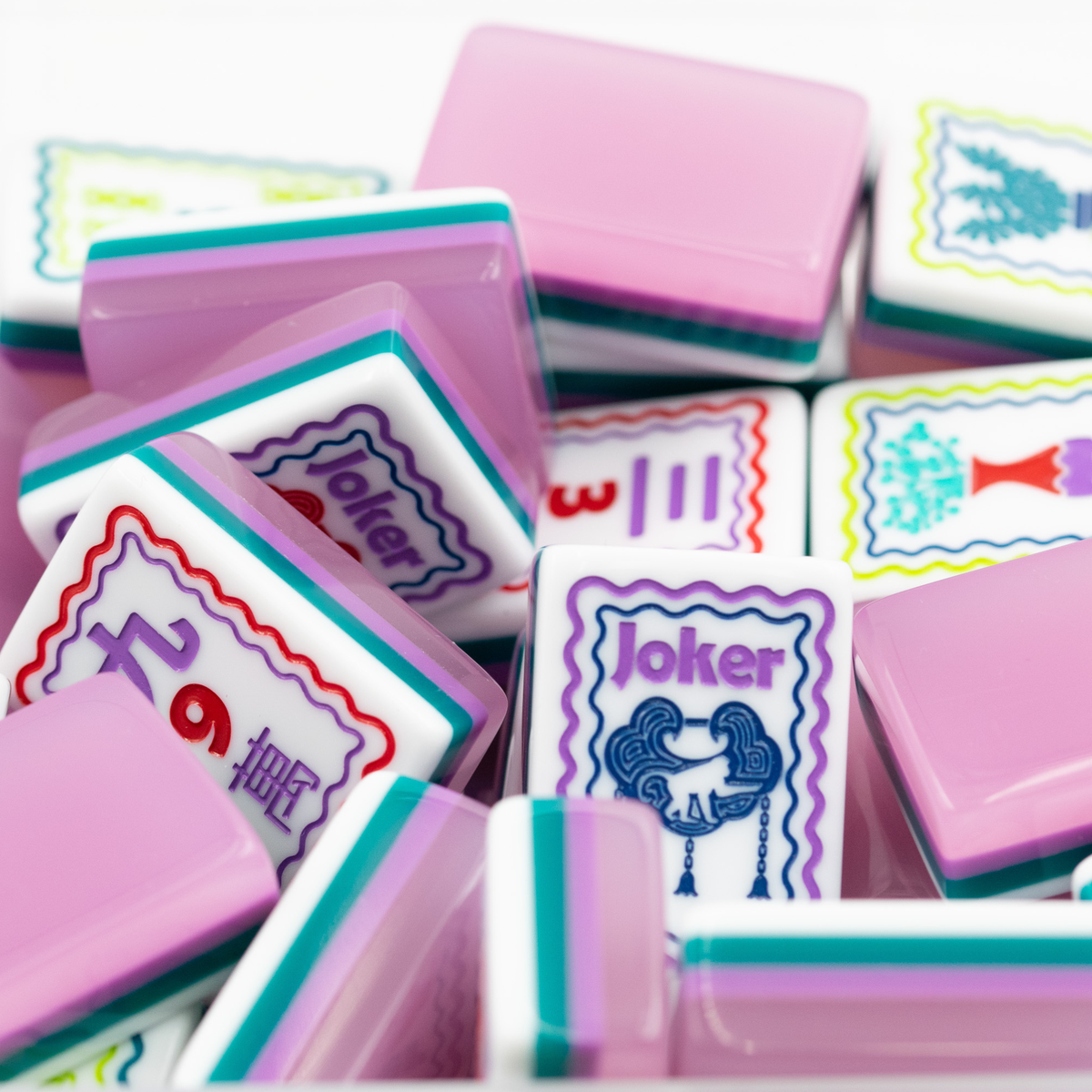 LEGACY WAVE SERIES  |  Mahjong That is Full of Motion  |  Lavender Haze