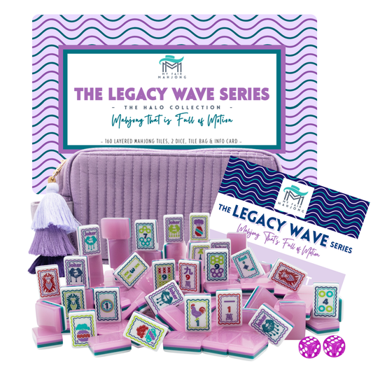 LEGACY WAVE SERIES  |  Mahjong That is Full of Motion  |  Lavender Haze