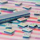 LEGACY WAVE SERIES  |  Mahjong That is Full of Motion  |  Blue Mist