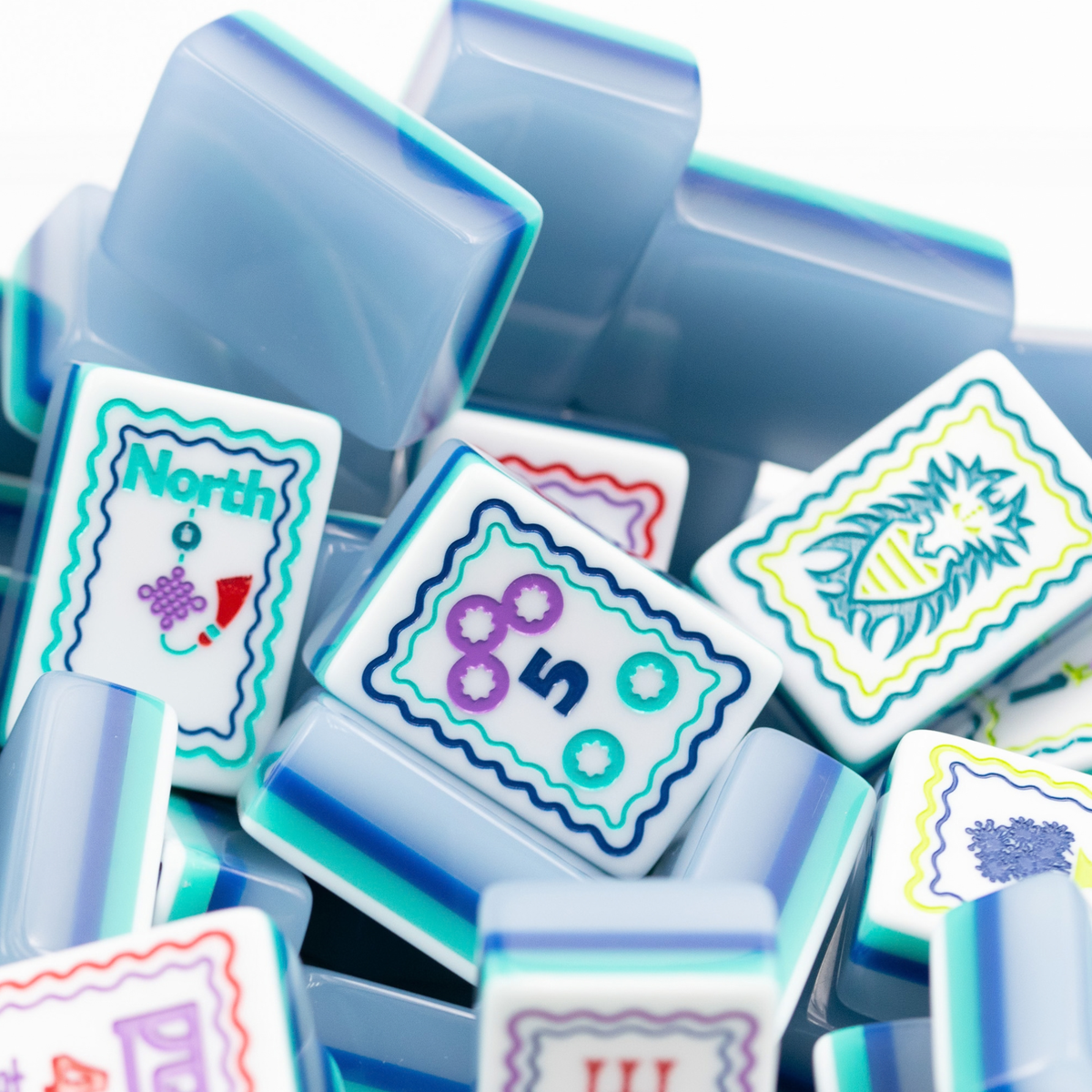 LEGACY WAVE SERIES  |  Mahjong That is Full of Motion  |  Blue Mist