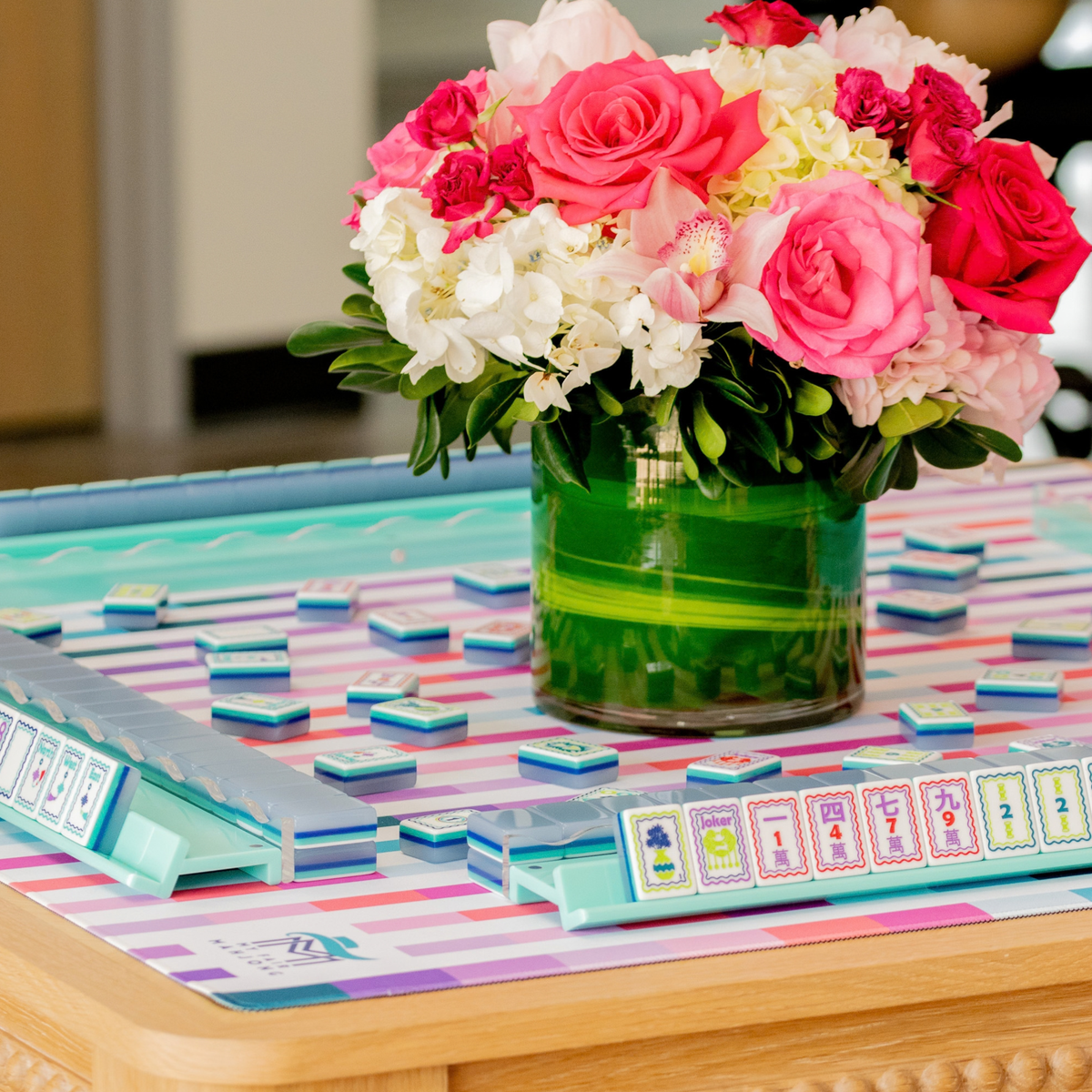 LEGACY WAVE SERIES  |  Mahjong That is Full of Motion  |  Blue Mist