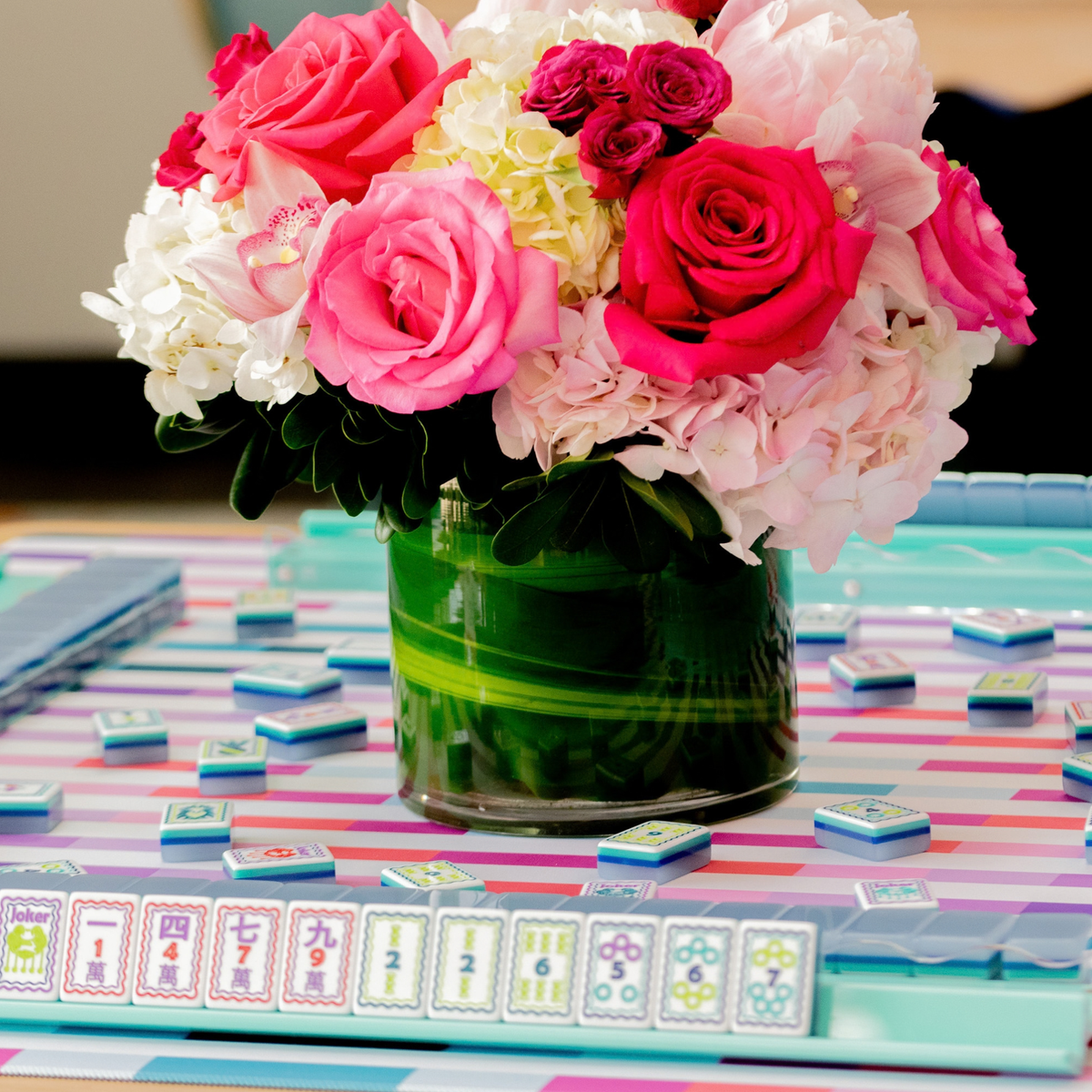 LEGACY WAVE SERIES  |  Mahjong That is Full of Motion  |  Blue Mist