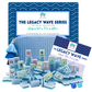 LEGACY WAVE SERIES  |  Mahjong That is Full of Motion  |  Blue Mist