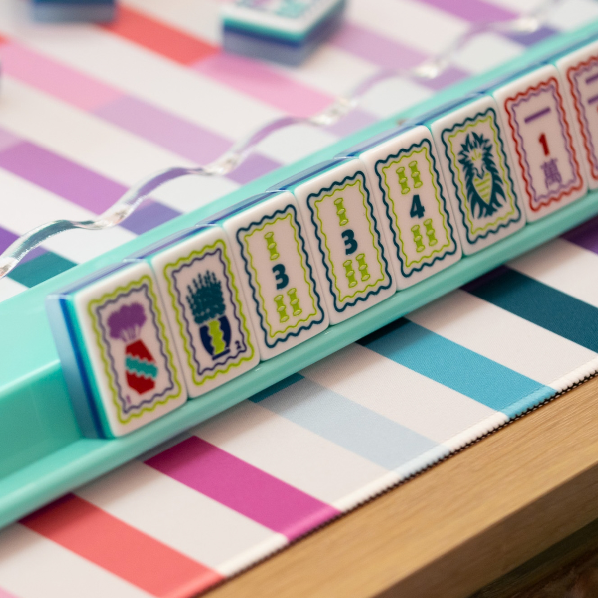 LEGACY WAVE SERIES  |  Mahjong That is Full of Motion  |  Blue Mist