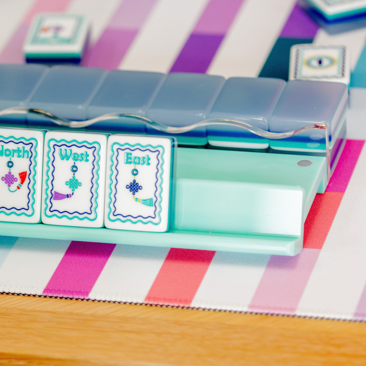 LEGACY WAVE SERIES  |  Mahjong That is Full of Motion  |  Blue Mist
