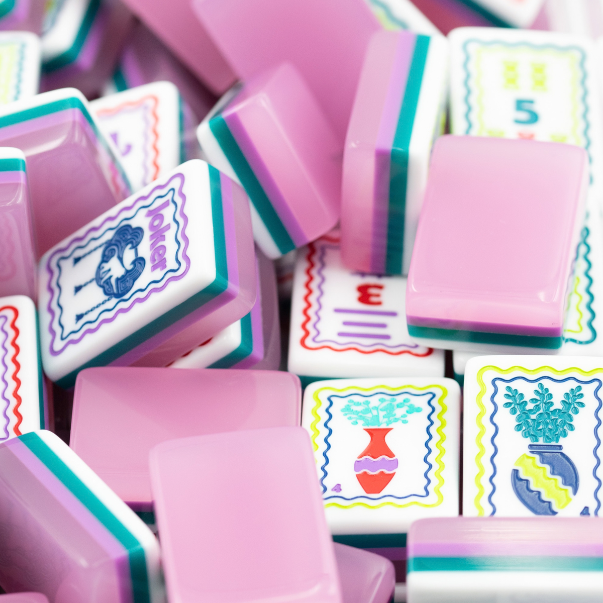 LEGACY WAVE SERIES  |  Mahjong That is Full of Motion  |  Lavender Haze