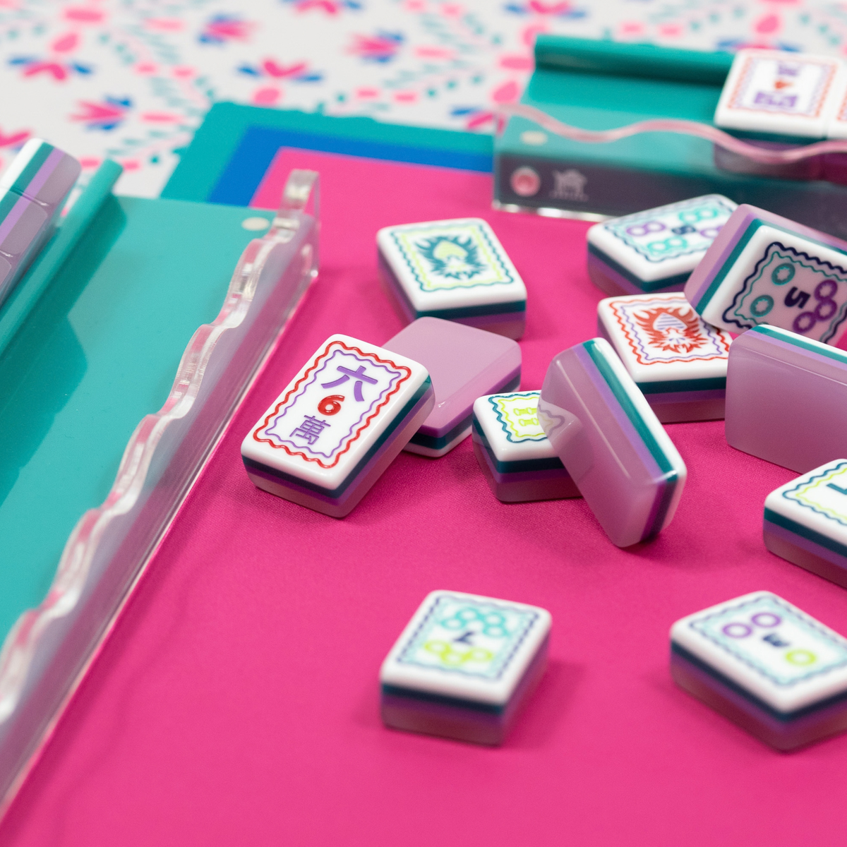 LEGACY WAVE SERIES  |  Mahjong That is Full of Motion  |  Lavender Haze