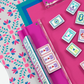 (COMING SOON) MAHJONG MAT  |  Garden Party  |  Mulberry  |  31" x 31"