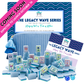 LEGACY WAVE SERIES  |  Mahjong That is Full of Motion  |  Blue Mist