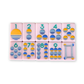 (PRE-ORDER) THE LUMERA SERIES  |  Mahjong that Radiates Joy  |  Light Pink Melamine Tile
