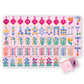 (PRE-ORDER) THE LUMERA SERIES  |  Mahjong that Radiates Joy  |  Light Pink Melamine Tile