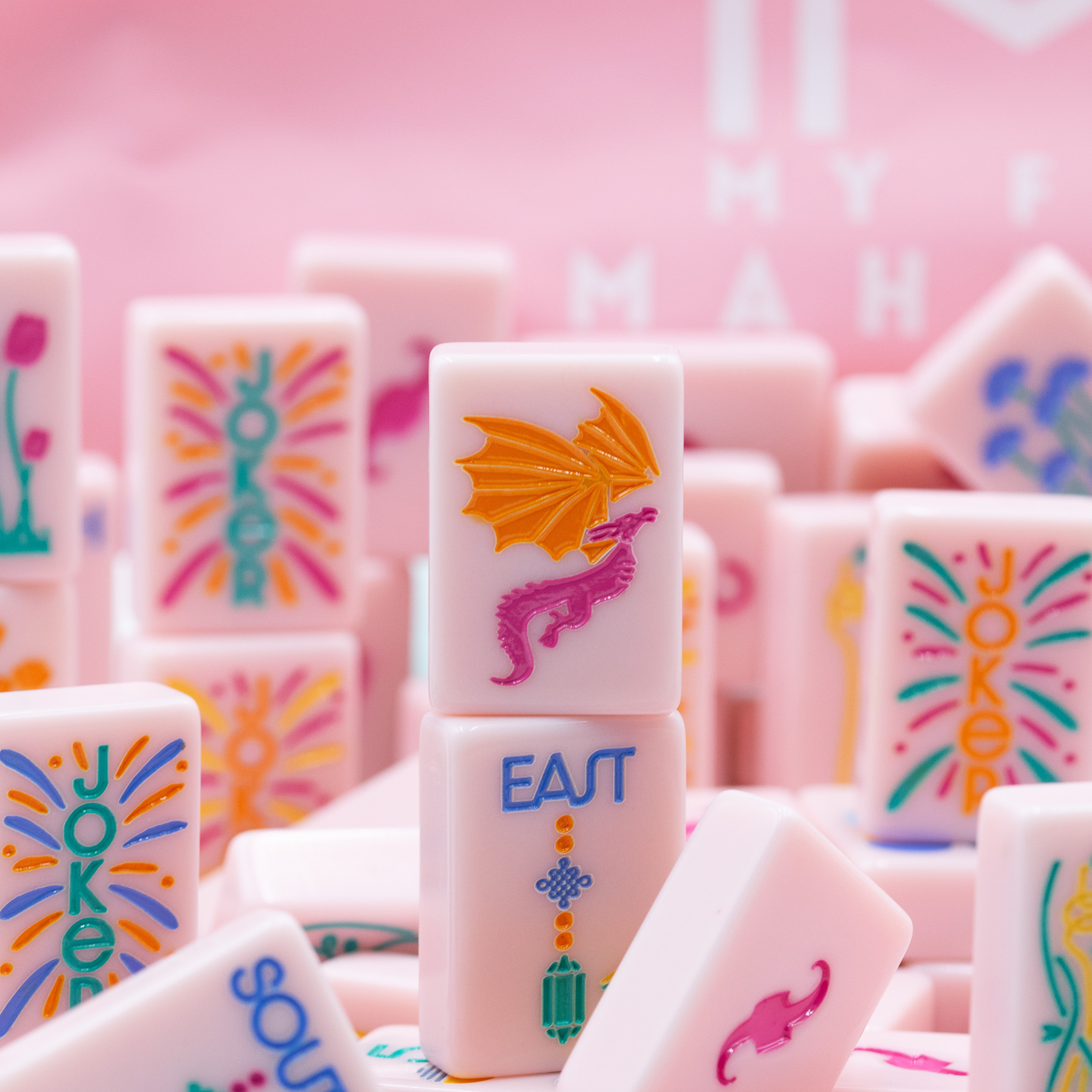 My Fair Mahjong ~ Smiles & Tiles ~ Creative & Colorful Designs