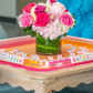 (PRE-ORDER) THE LUMERA SERIES  |  Mahjong that Radiates Joy  |  Light Pink Melamine Tile