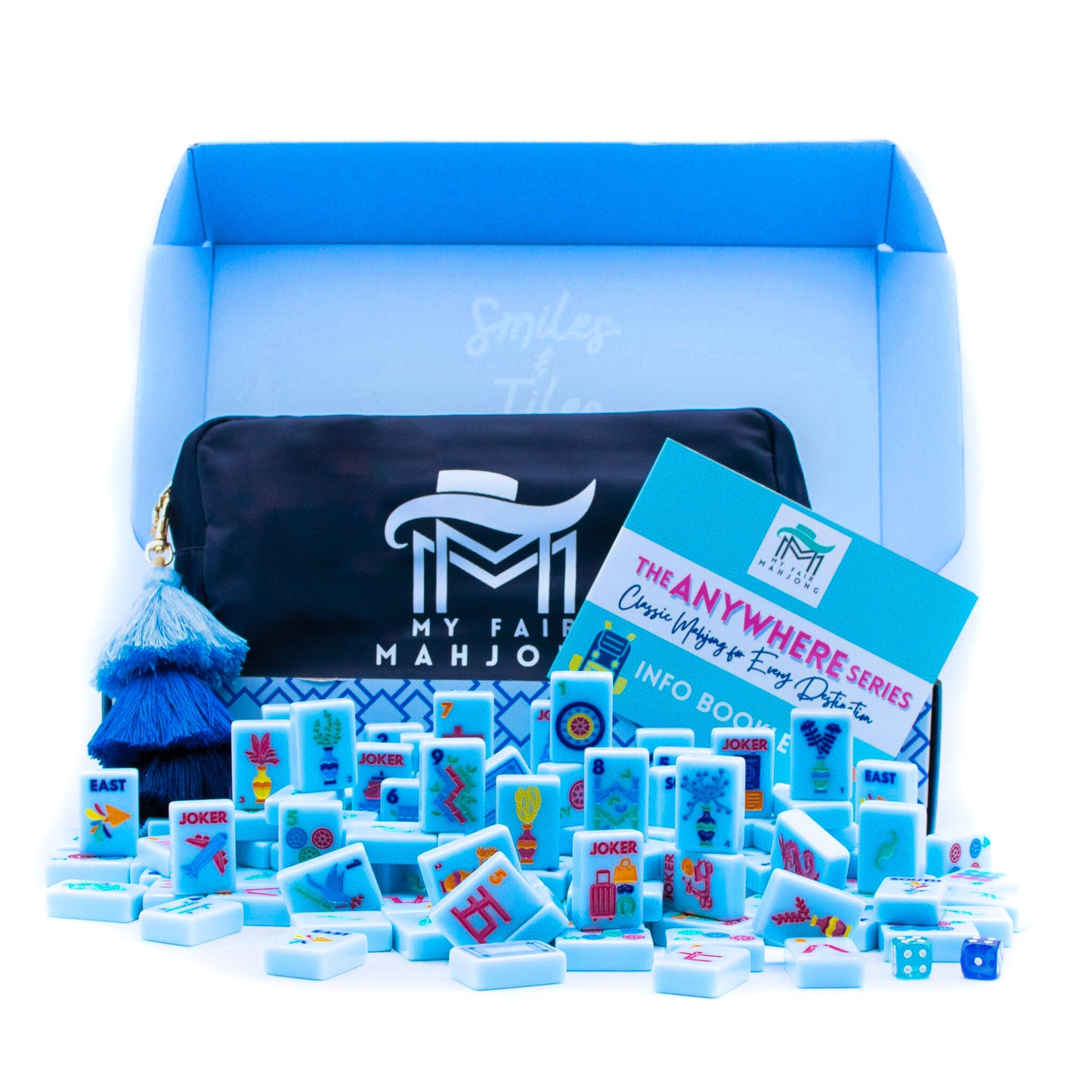 THE ANYWHERE SERIES | Classic Mahjong with Whimsy