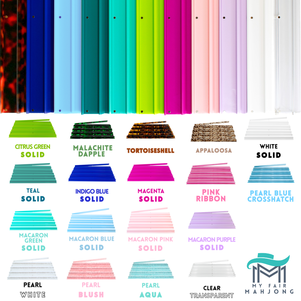 MAHJONG RACKS  |  Premium Acrylic  |  Patent Pending