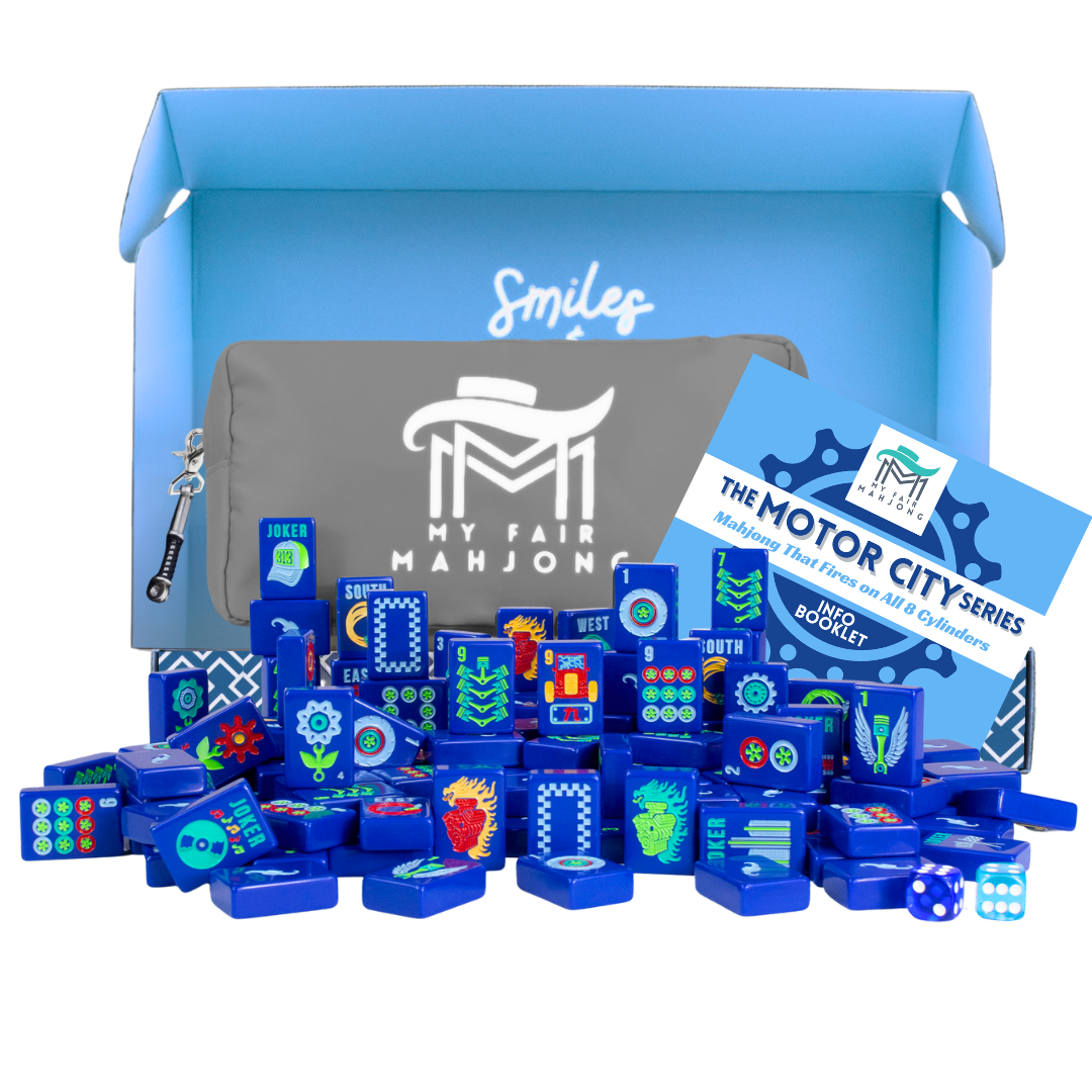 THE MOTOR CITY SERIES  |  Mahjong that Fires on all Cylinders