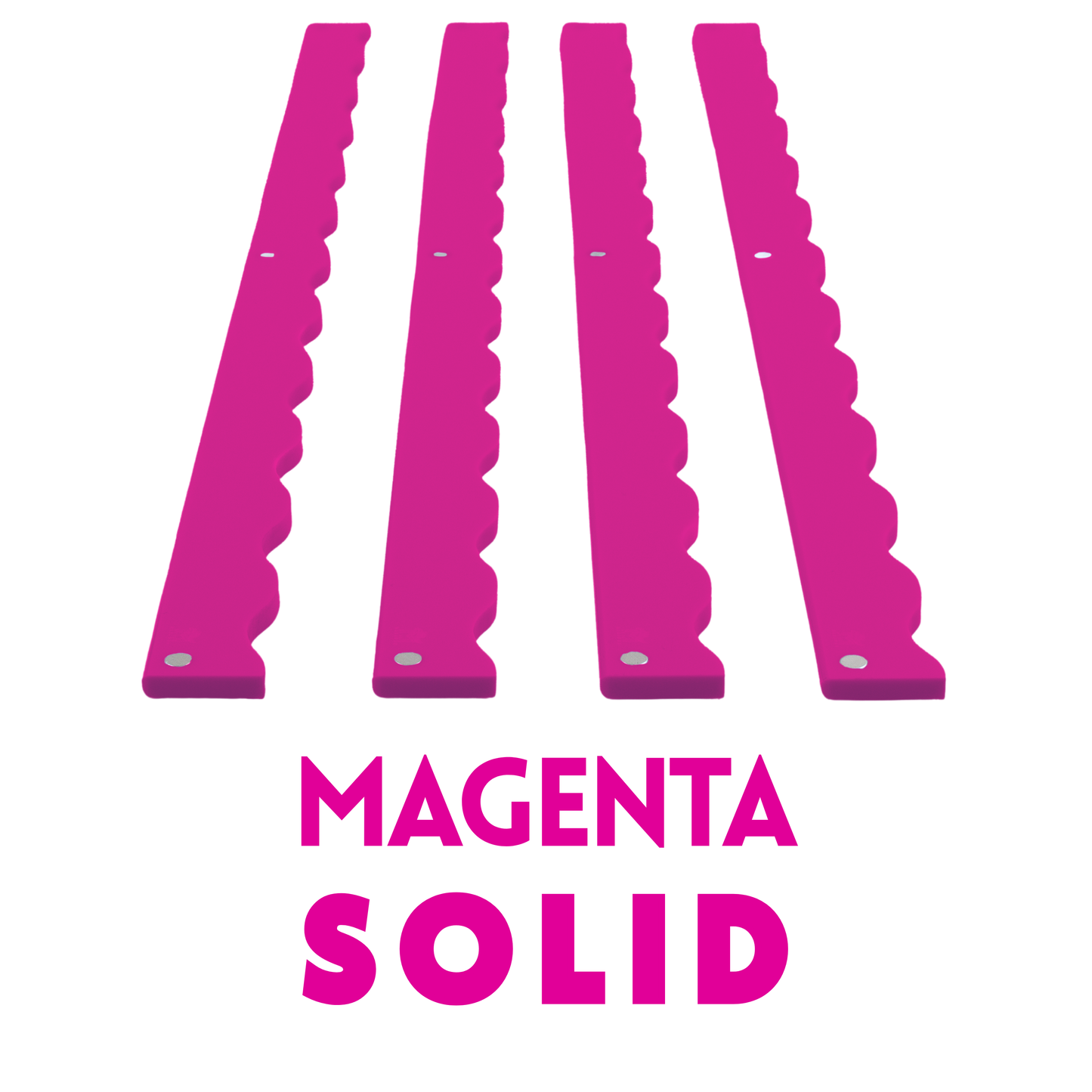 MAHJONG RACK PUSHER ADD-ON - MAGNETIC  |  Premium Acrylic  |  Patent Pending