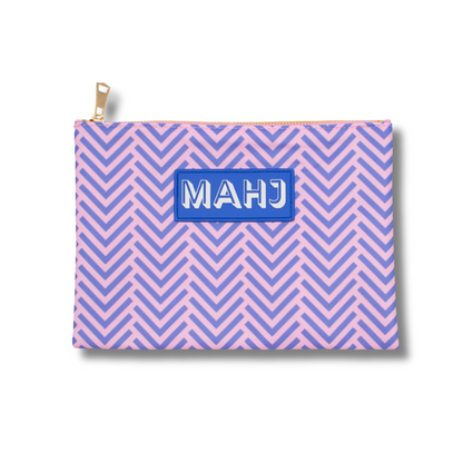 Premium Mahjong Card & Accessory Bag
