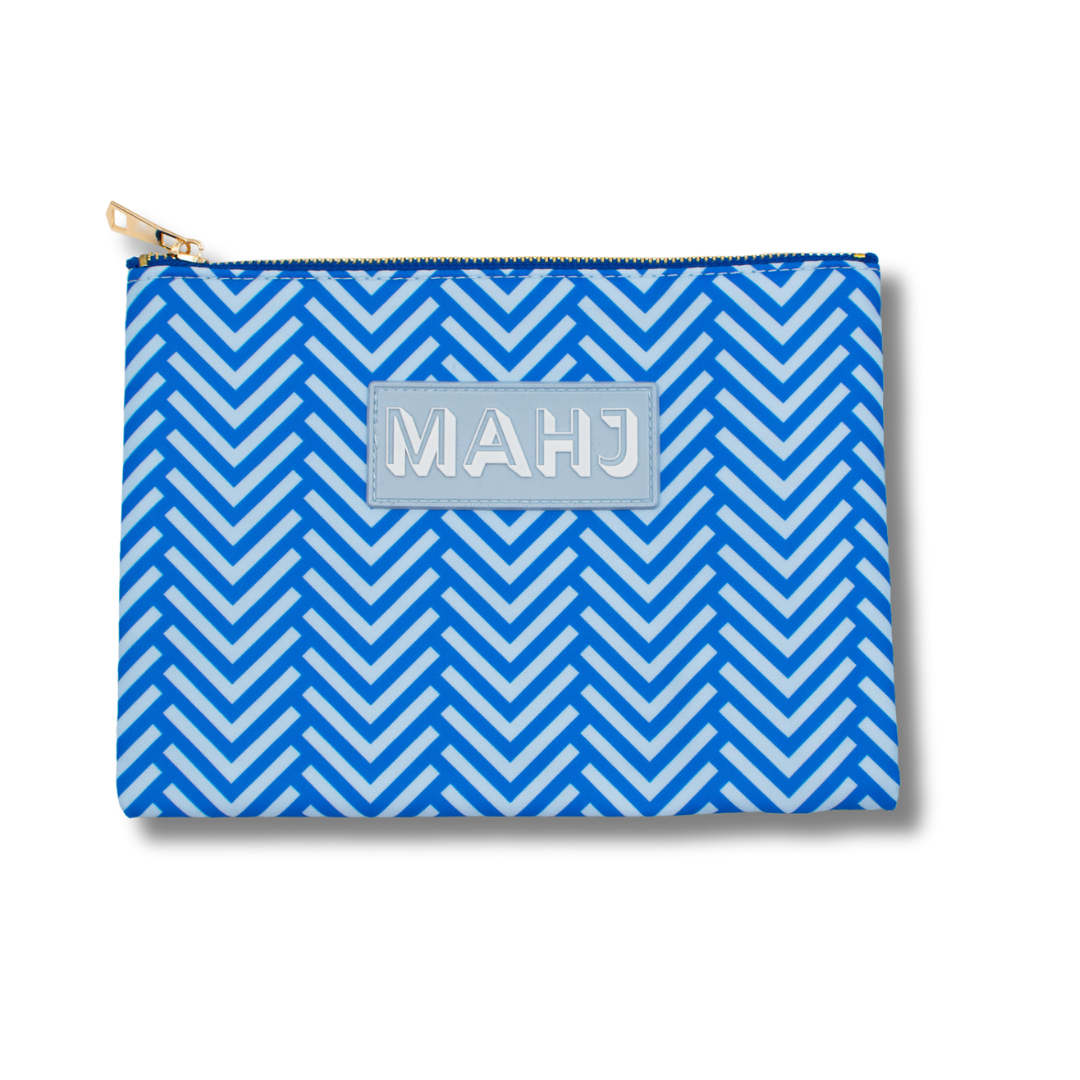 Premium Mahjong Card & Accessory Bag
