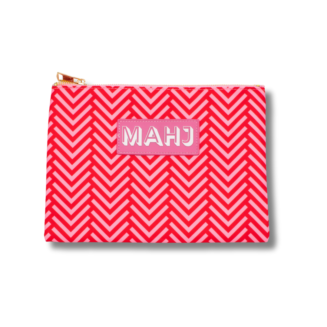 Premium Mahjong Card & Accessory Bag